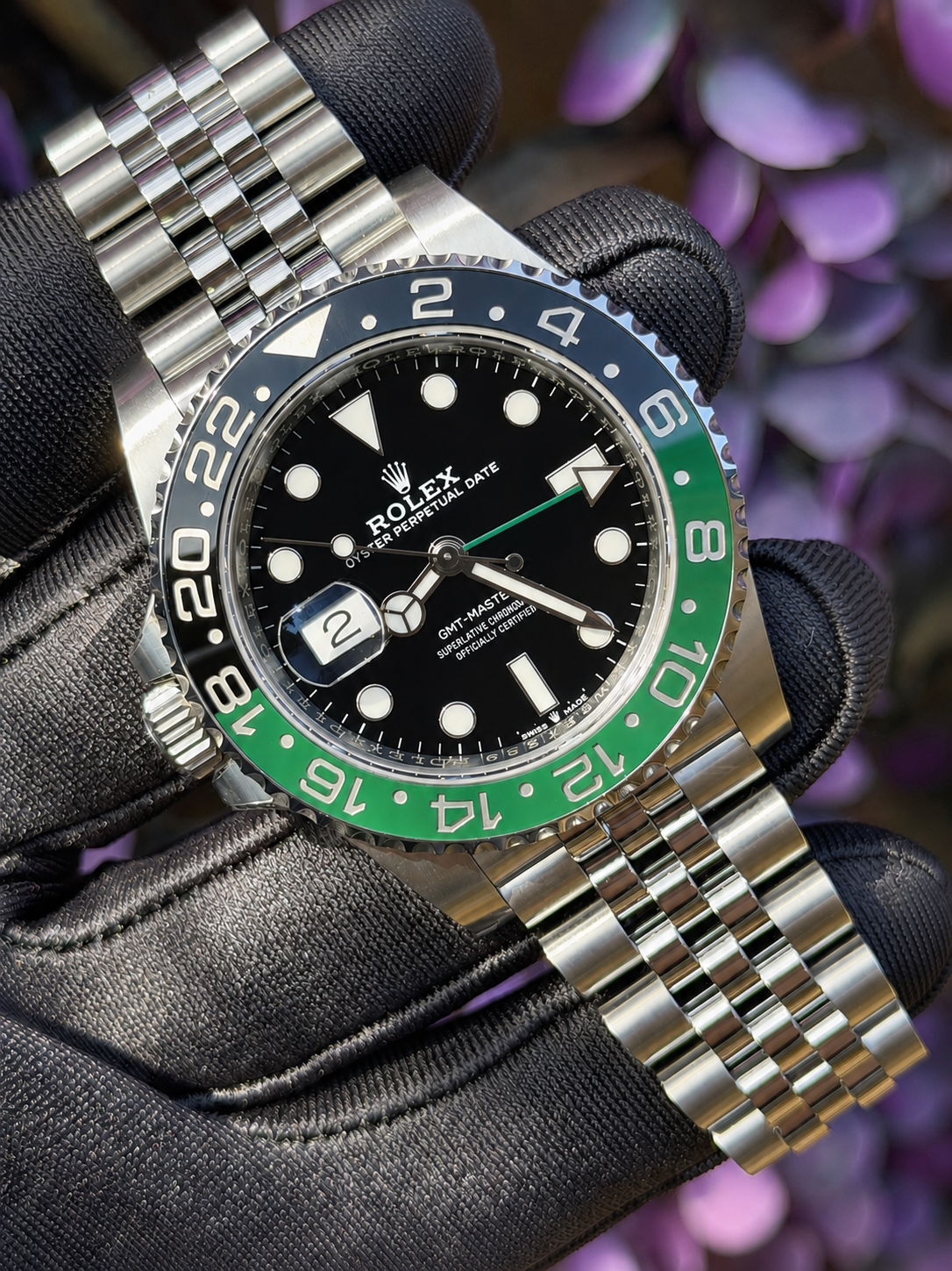 Rolex GMT Master II Sprite Jubilee 2022 126720VTNR