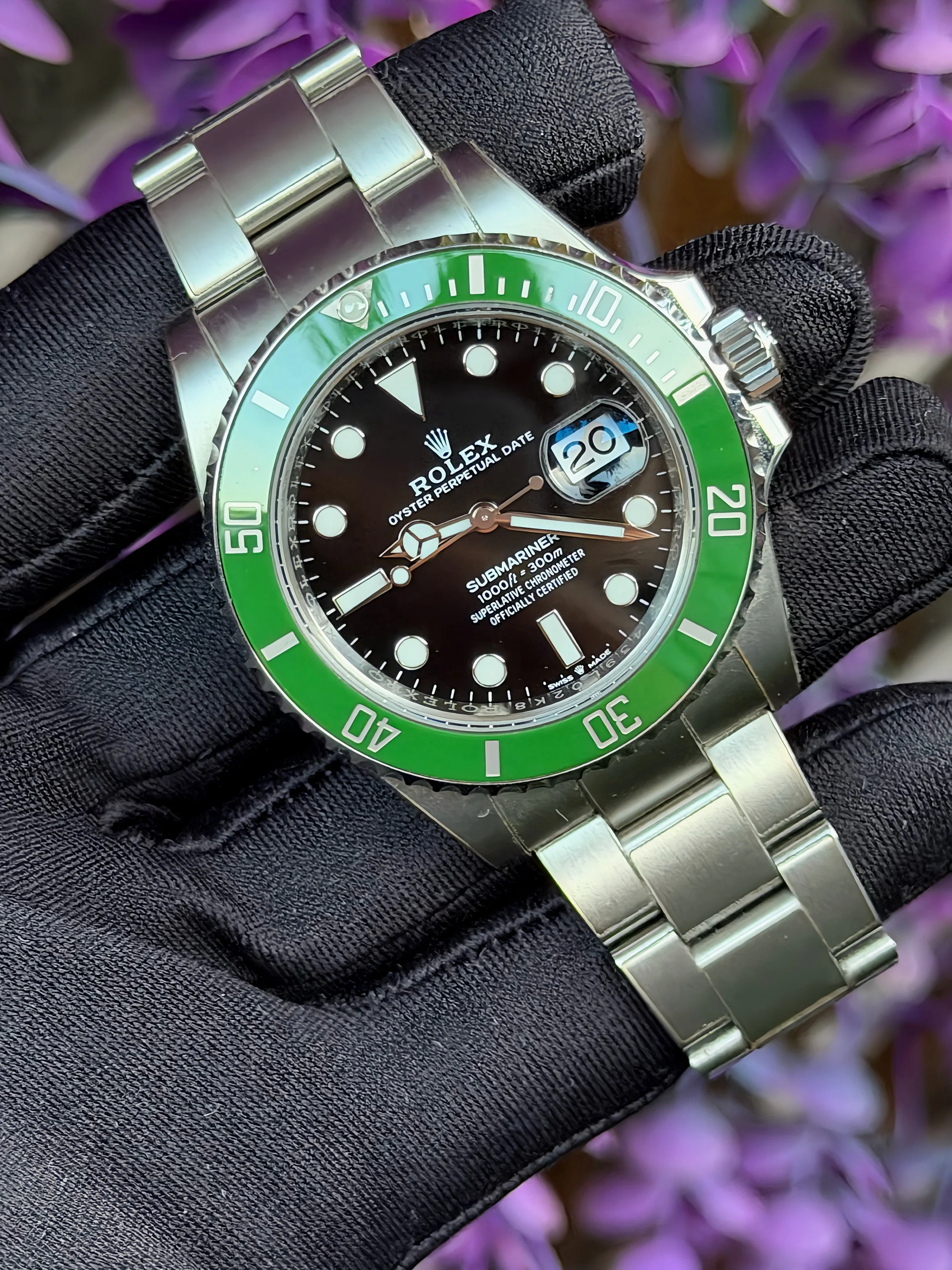 Rolex Submariner Date Starbucks 2024 126610LV