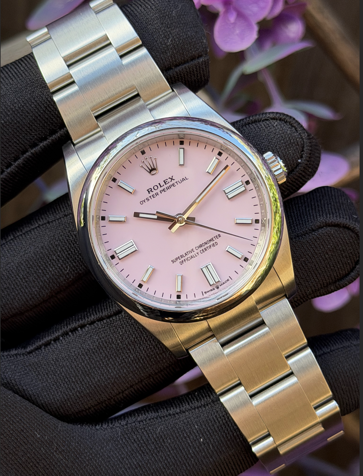 Rolex Oyster Perpetual 36 Candy Pink 126000 – 2026