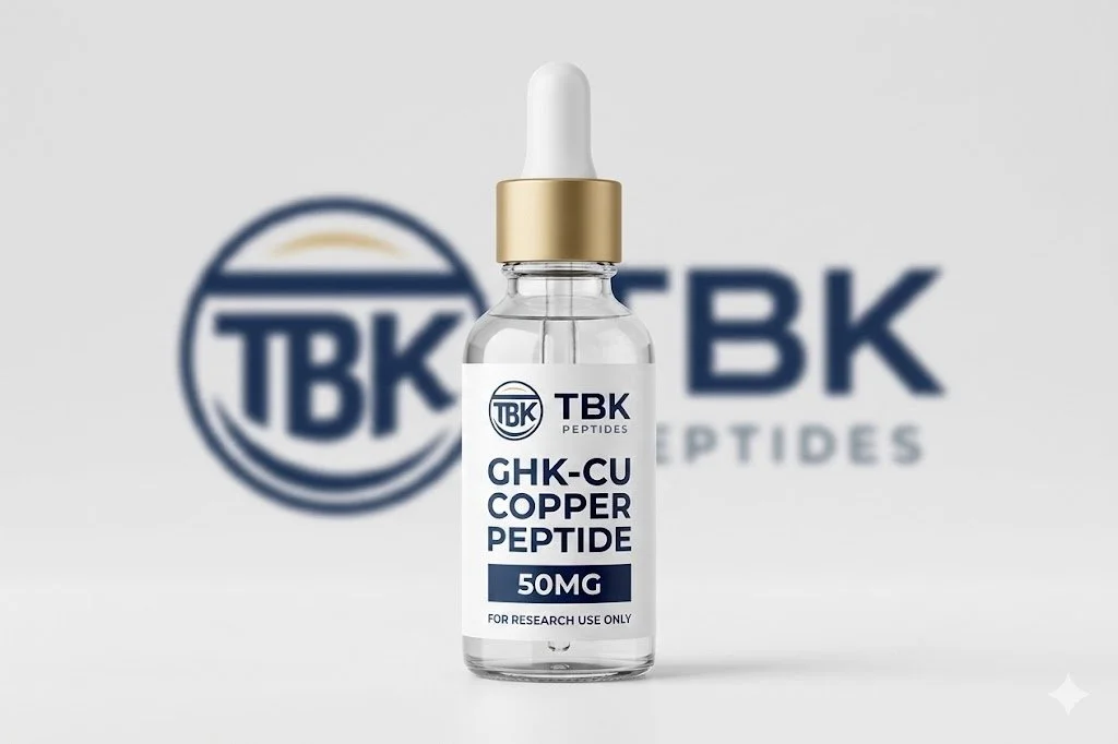 GHK-Cu Copper Peptide 50mg