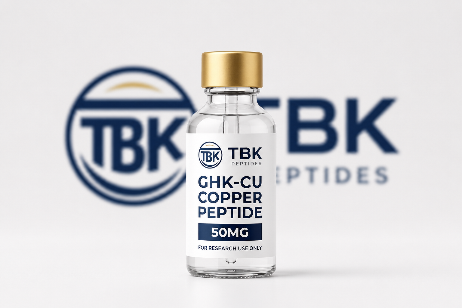 GHK-Cu Copper Peptide 50mg