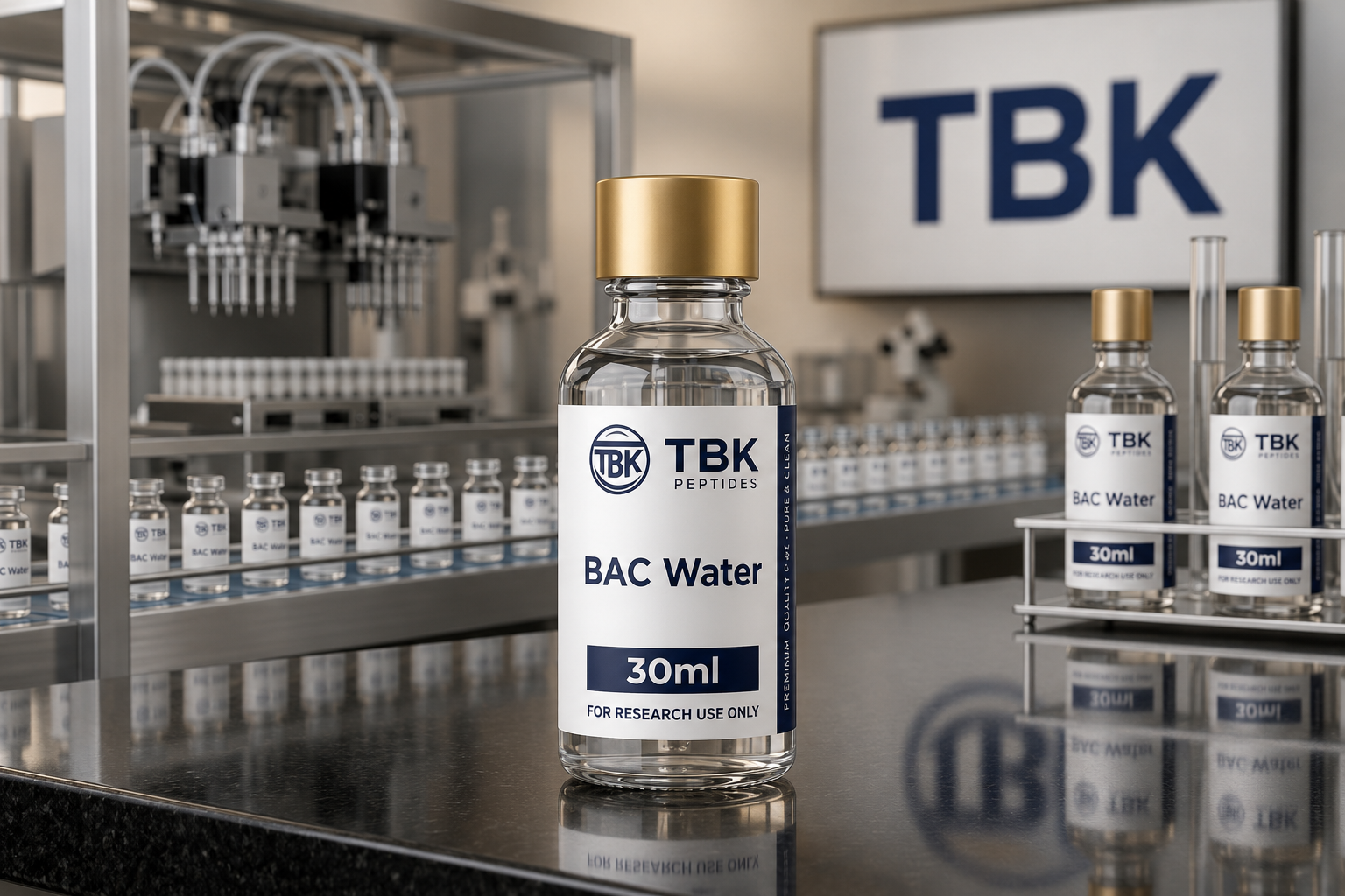 BAC Water 30ml