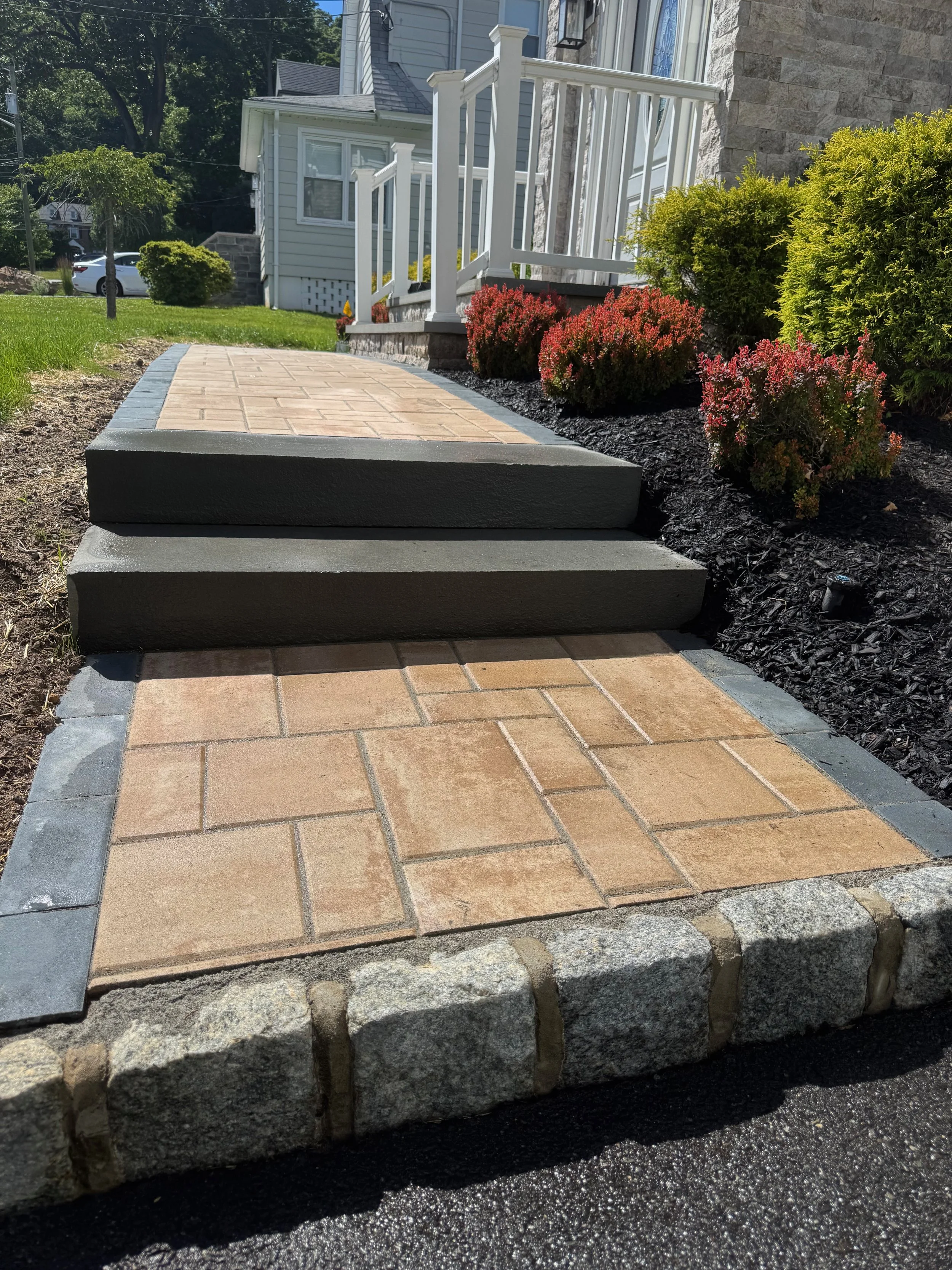 New Stone Work