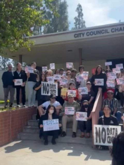 City of Industry showed us exactly who they are tonight.

Dozens of residents came to participate in the City of Industry Council meeting, only to be forced outside under sudden enforcement of fire occupancy limits. Community members were left waitin
