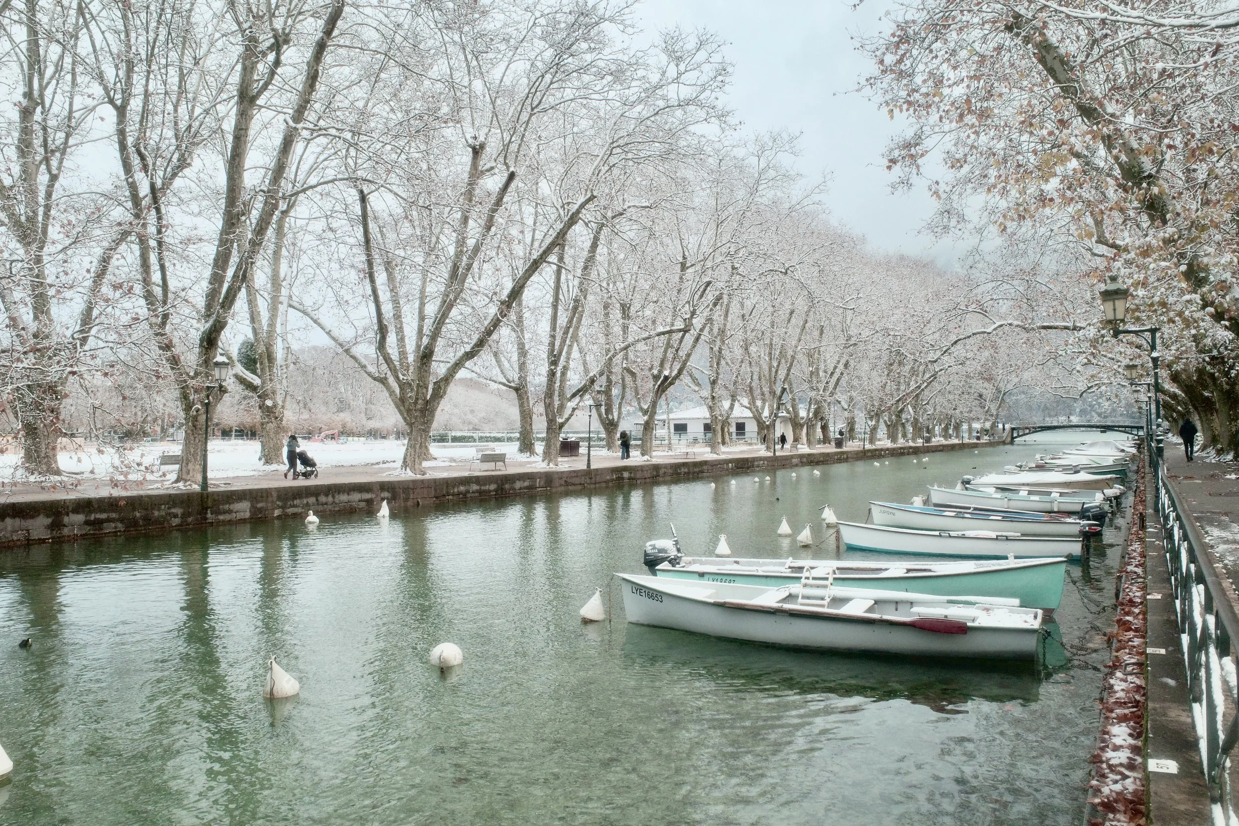 We quit our jobs, sold *most* of our belongings and moved to France.