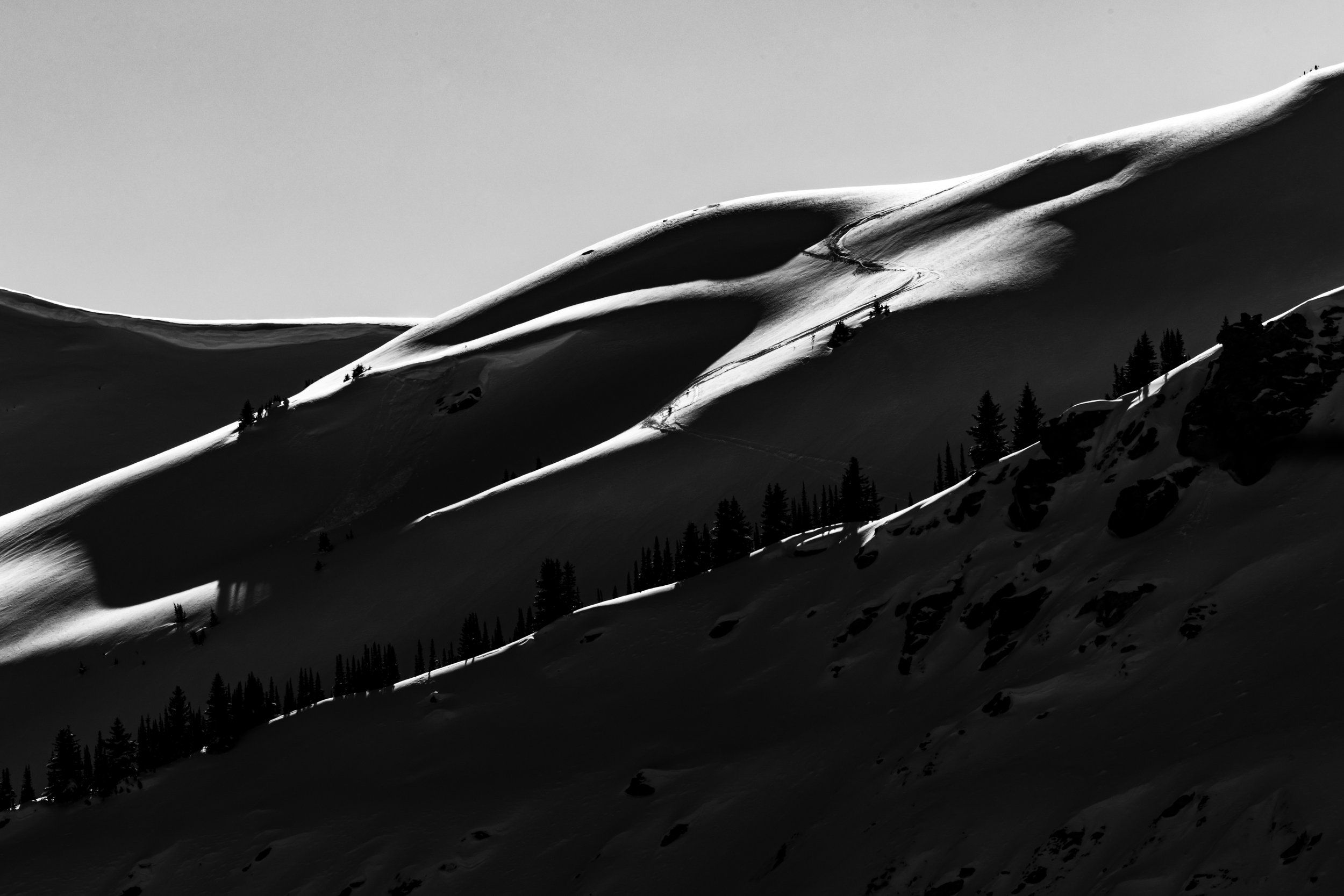 Am I the skier or the artist?