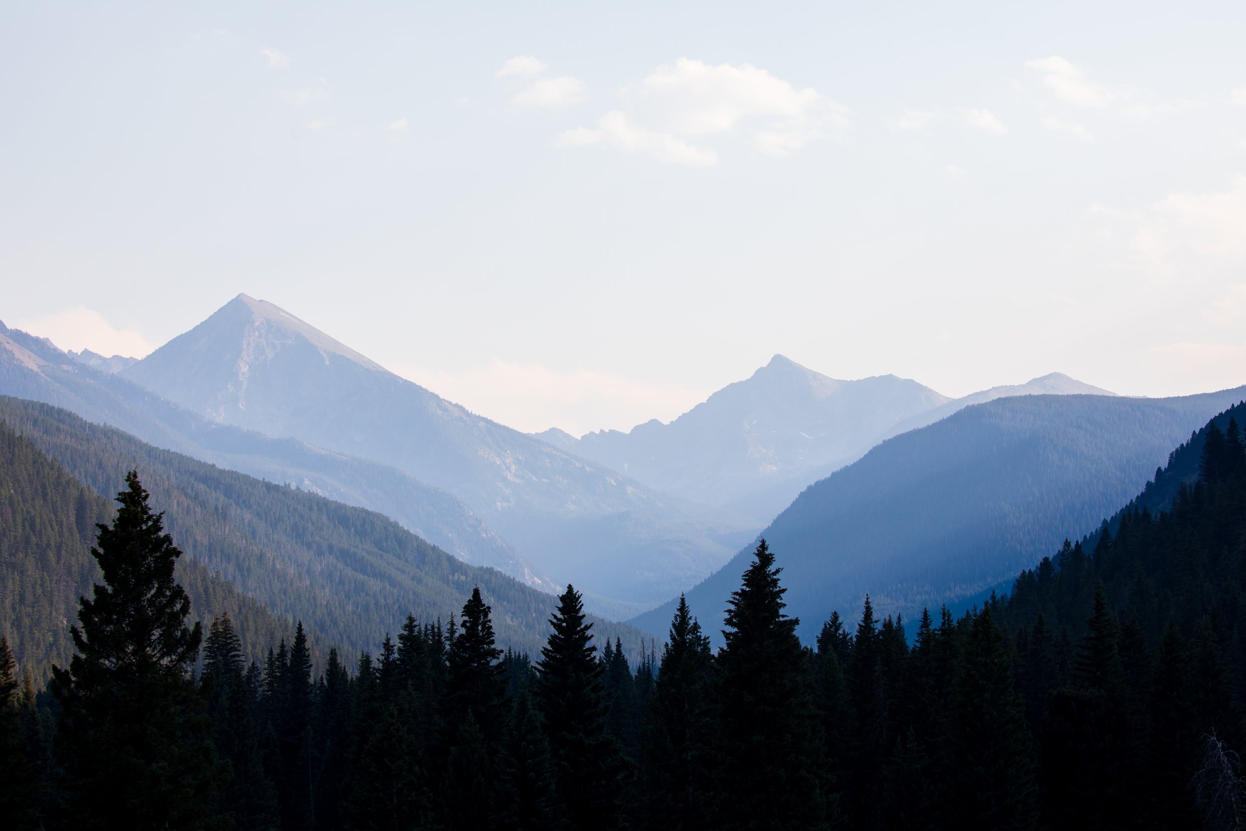 Late summer in SW Montana.