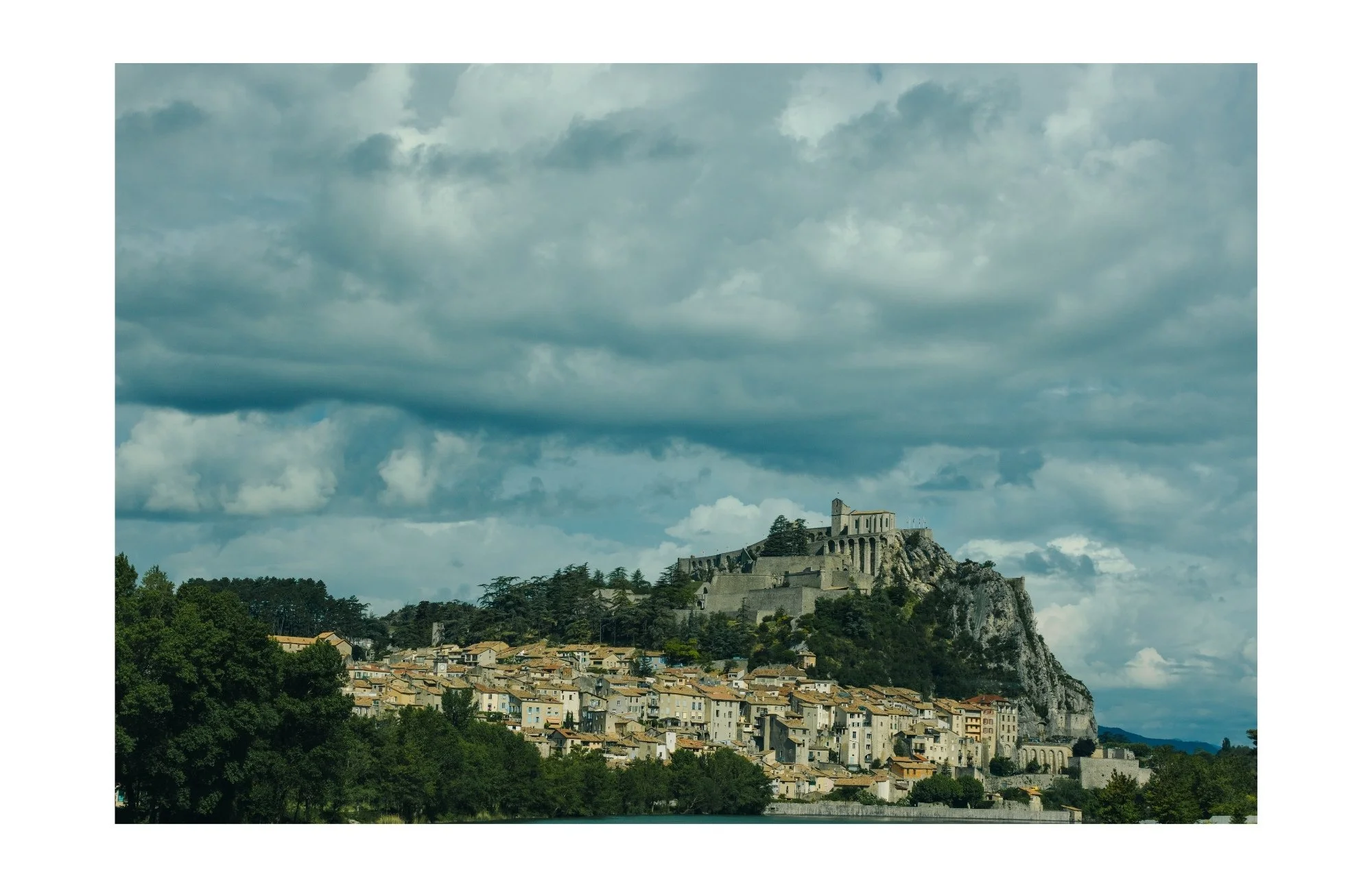 Sisteron and the Citadel