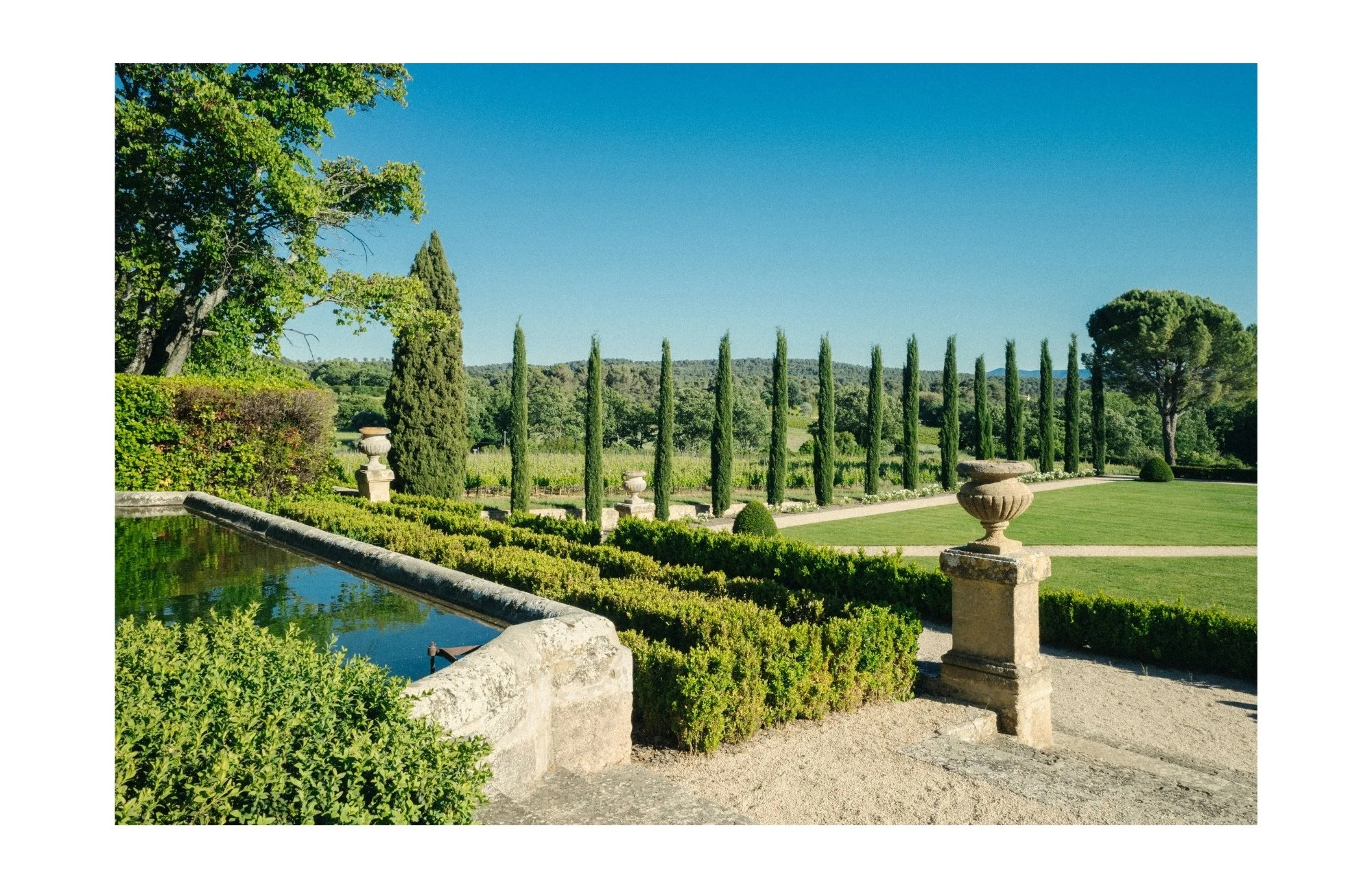 Wineries of course!