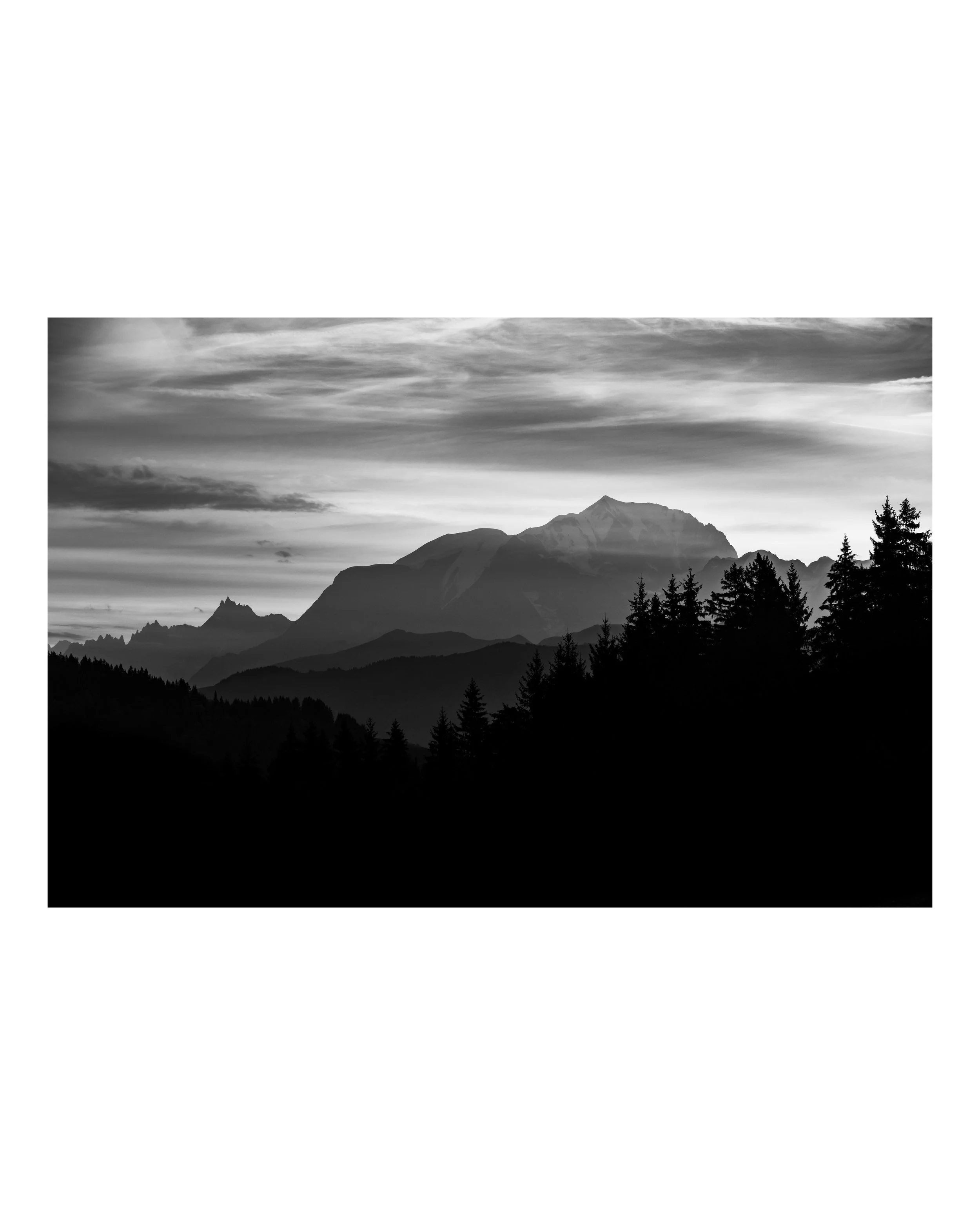 Early October in the French Alps.... high up on a col, below the summits, absent of snow. Where the chamois traverse the steep slopes on green grass, the golden eagle sits upon its nest in the cliffs, and the red stag roars from the thick forests of 