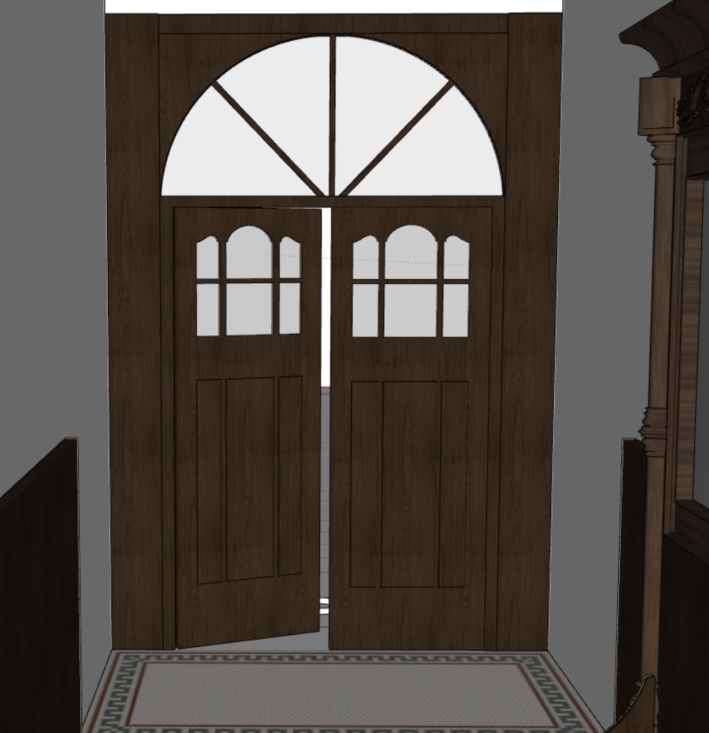Vestibule 3D Model