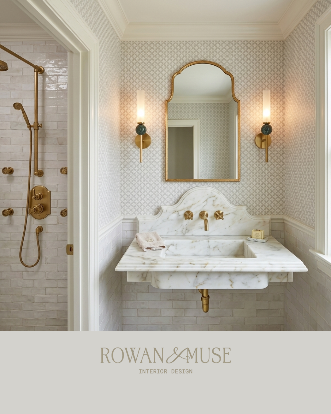 A Classic Bathroom