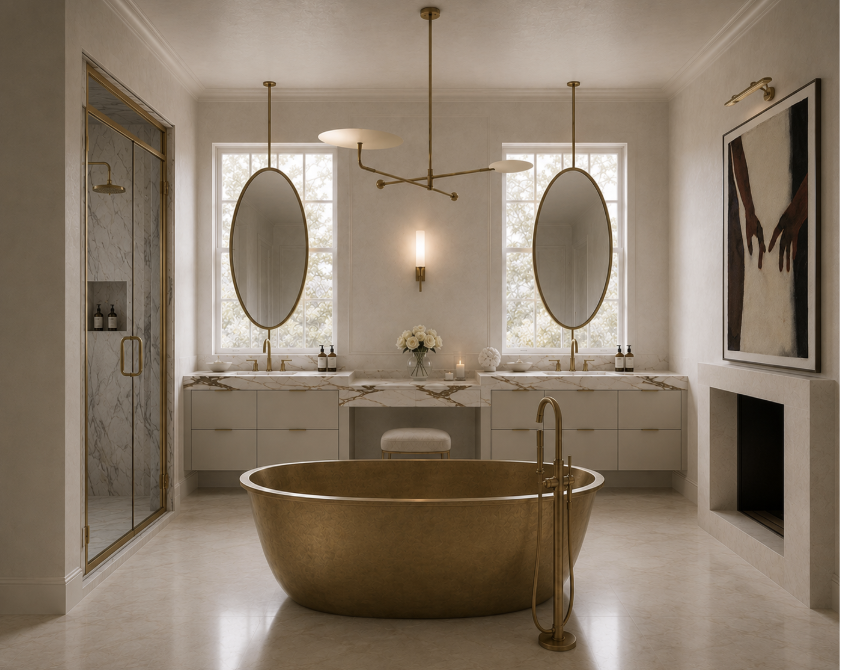 Master Bathroom Third Design Concept