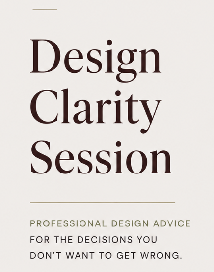 Design Clarity Session