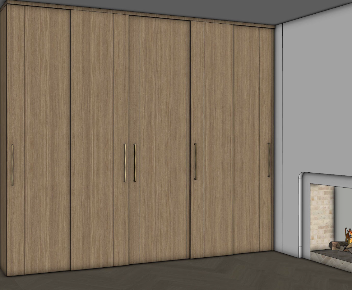 Master Bedroom Closet 