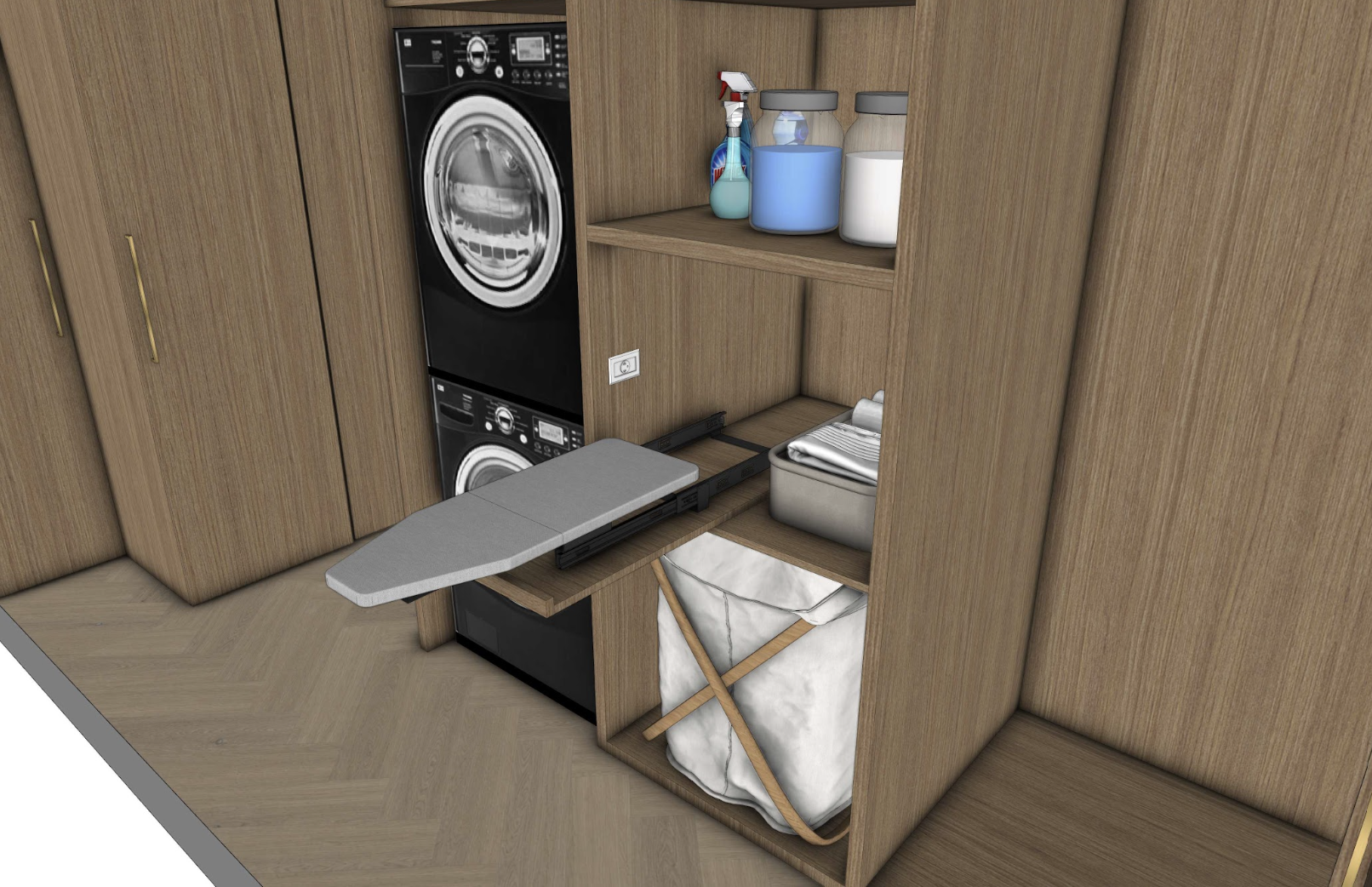 Master Closet Design