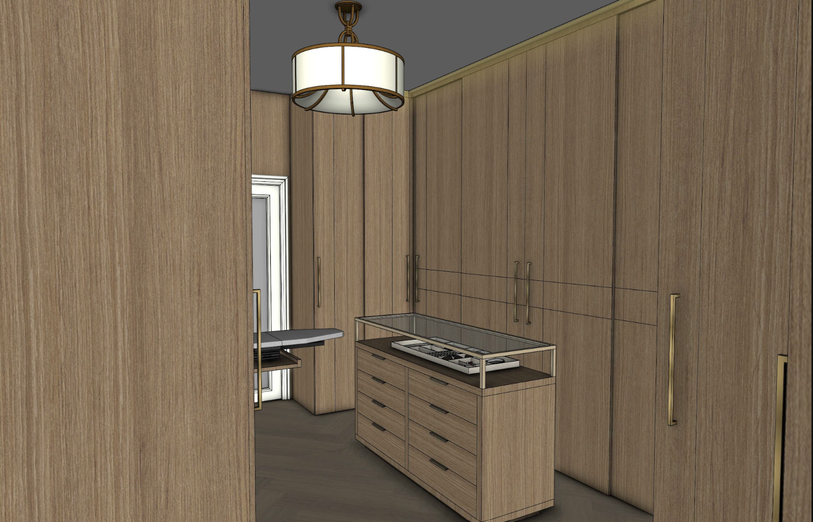 Master Closet Design