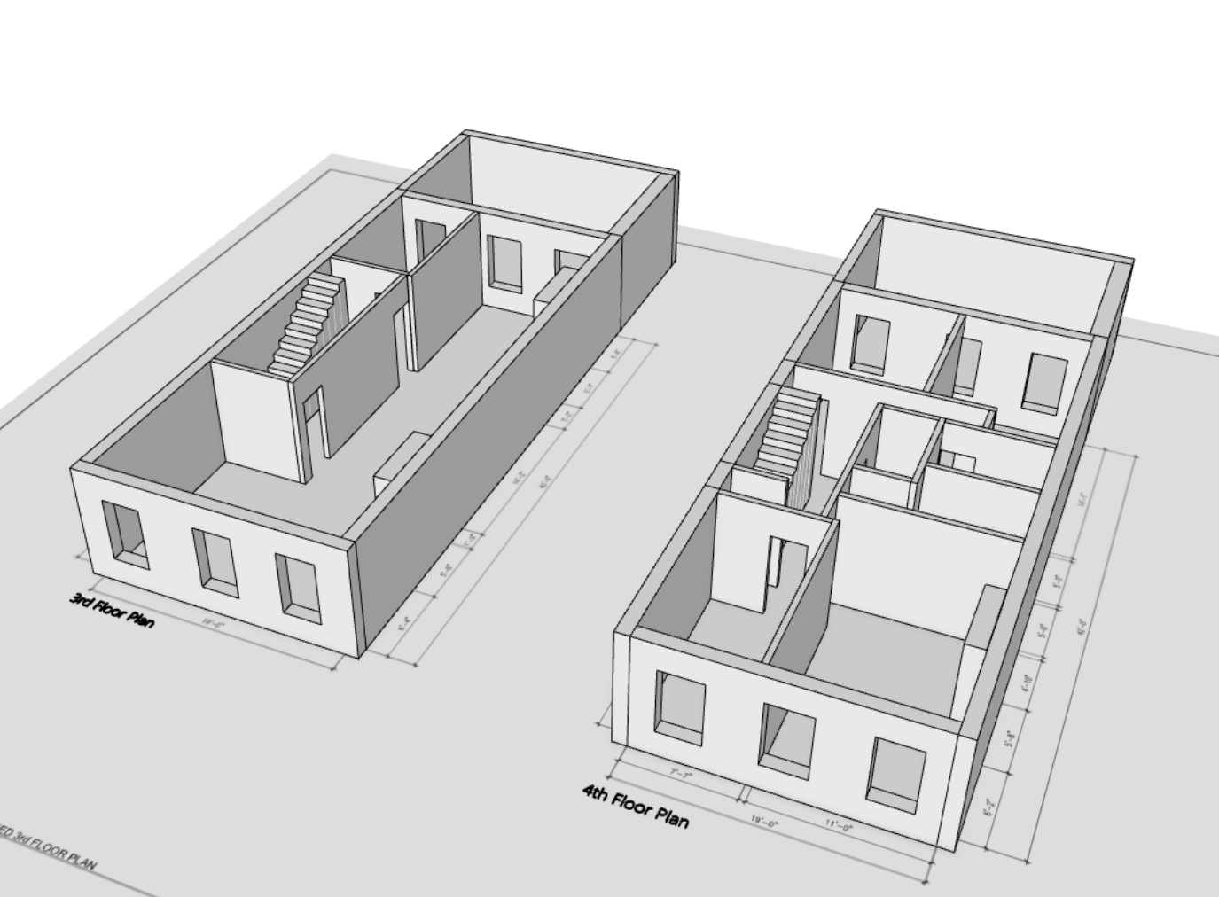 3D Floorplan 