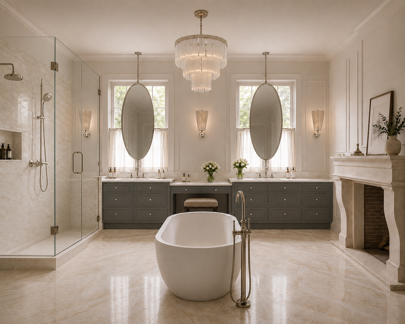 Master Bathroom Second Design Concept