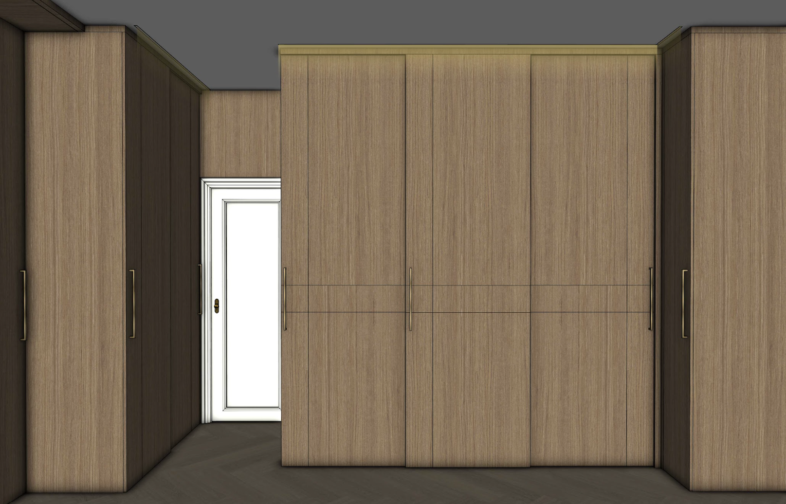 Master Closet Design 