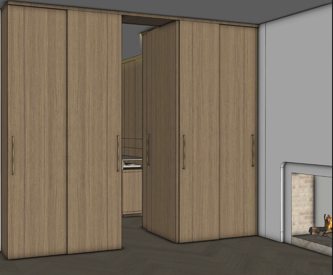 Master Bedroom/Closet Door Entry
