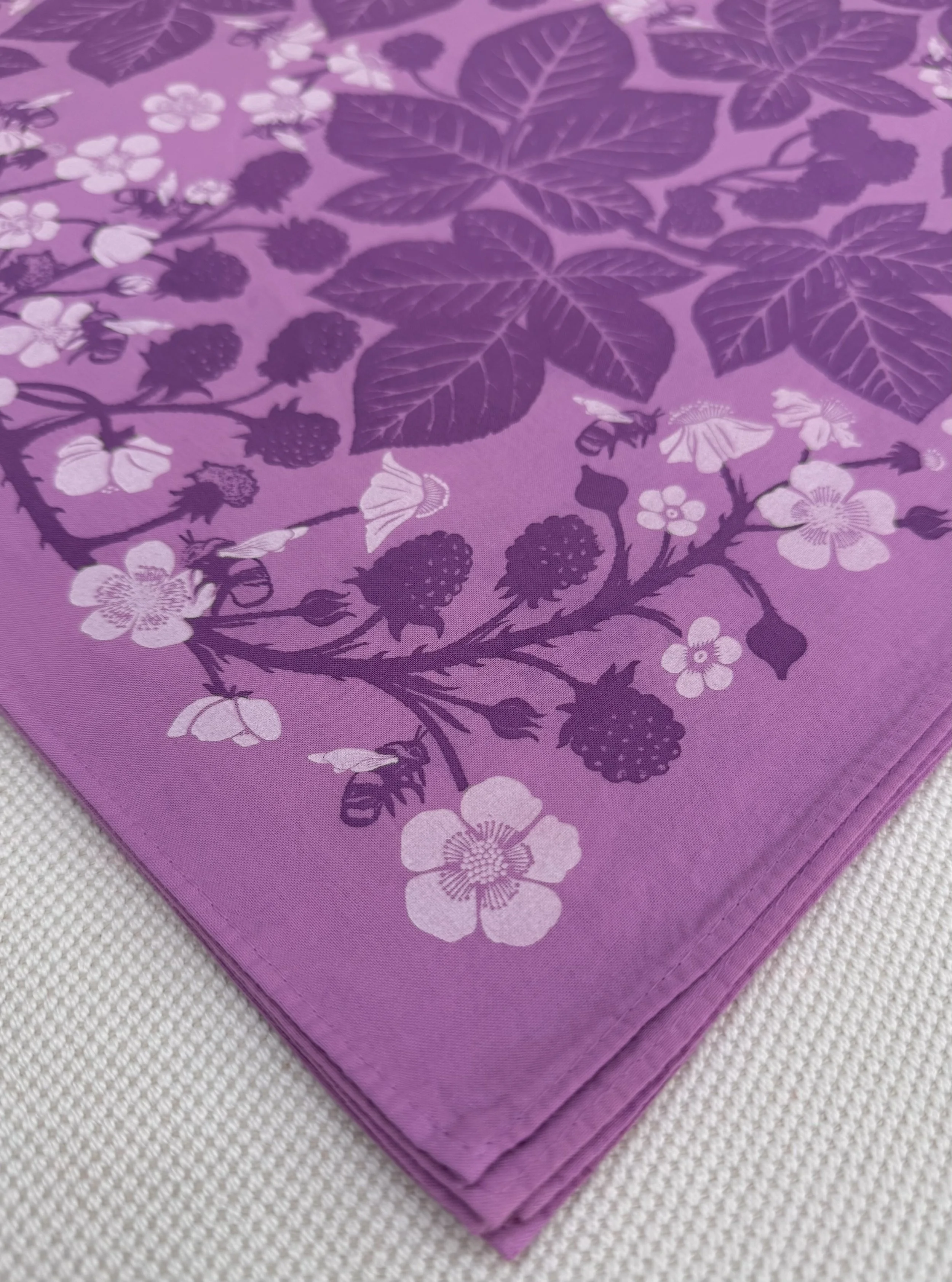 Blackberry Bumblebee Bandana