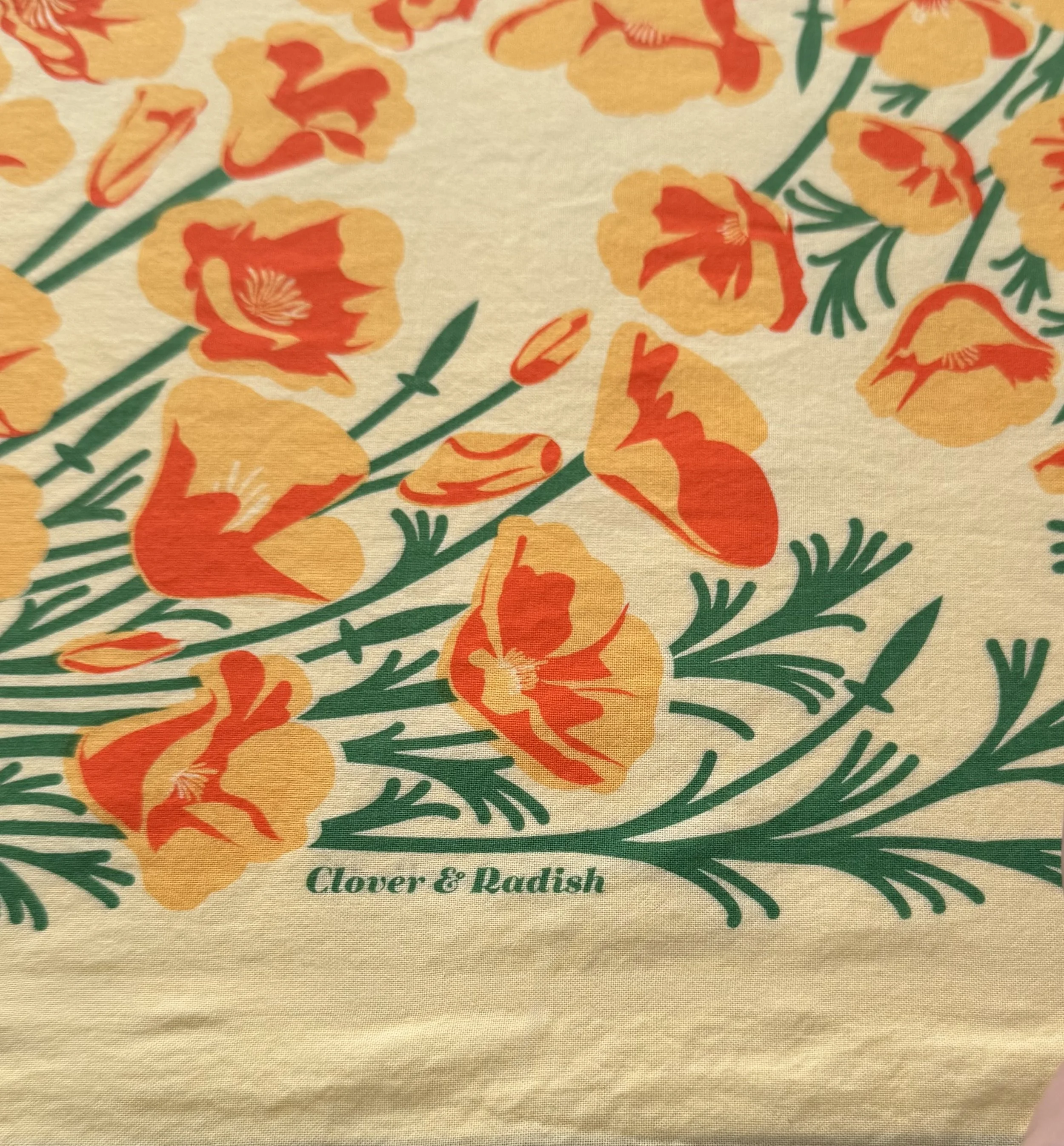 Golden Poppy Bandana logo detail.jpeg