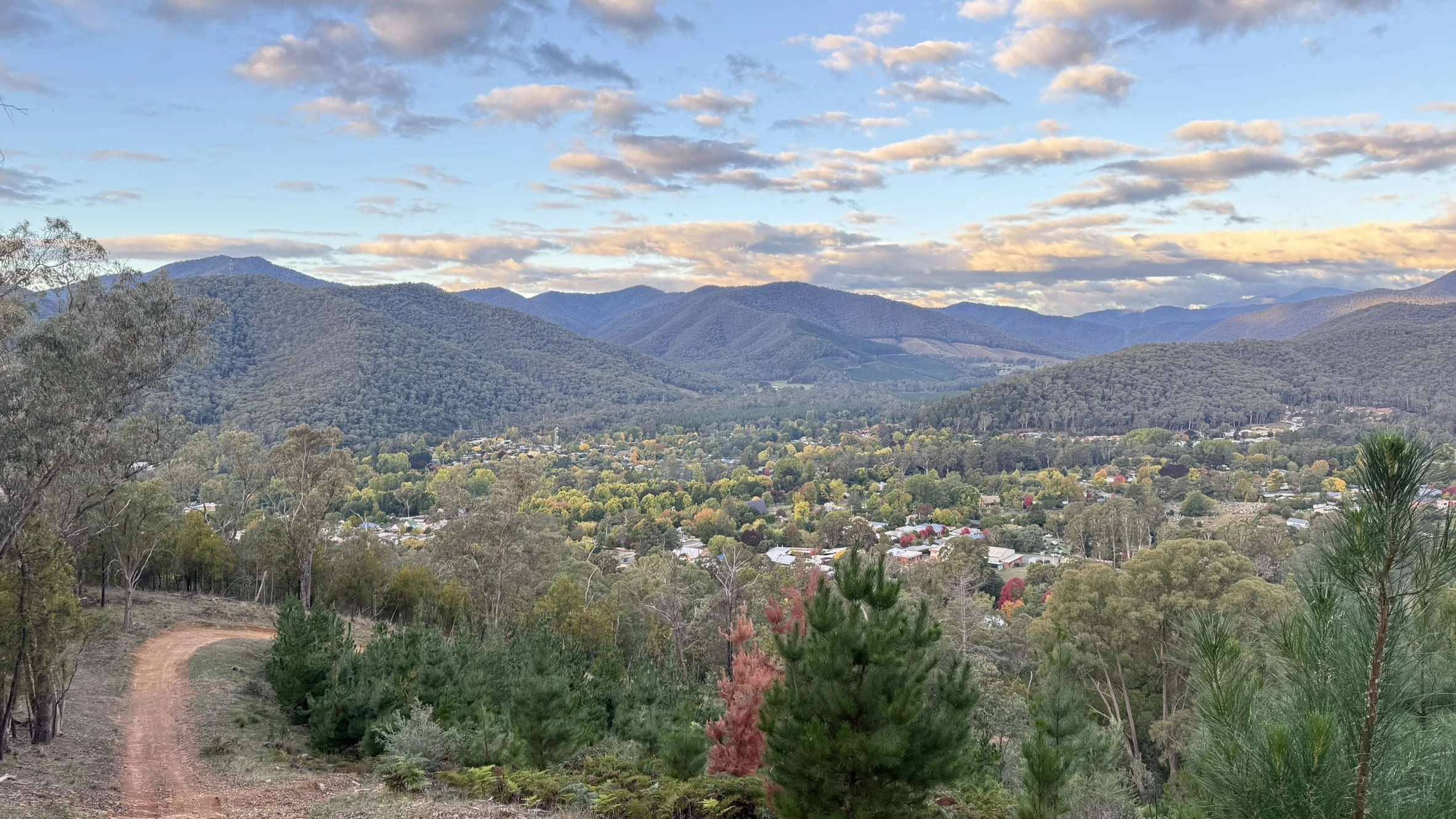 How to relax and recover in Bright — when the scenery alone won't do it