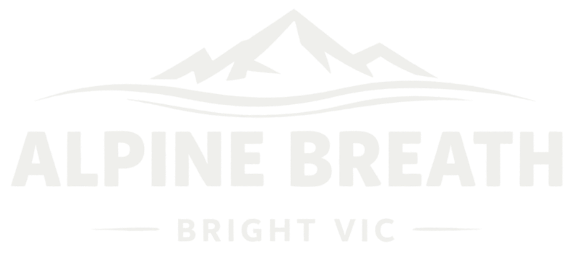 Alpine Breath logo for Breathwork in Bright, Victoria