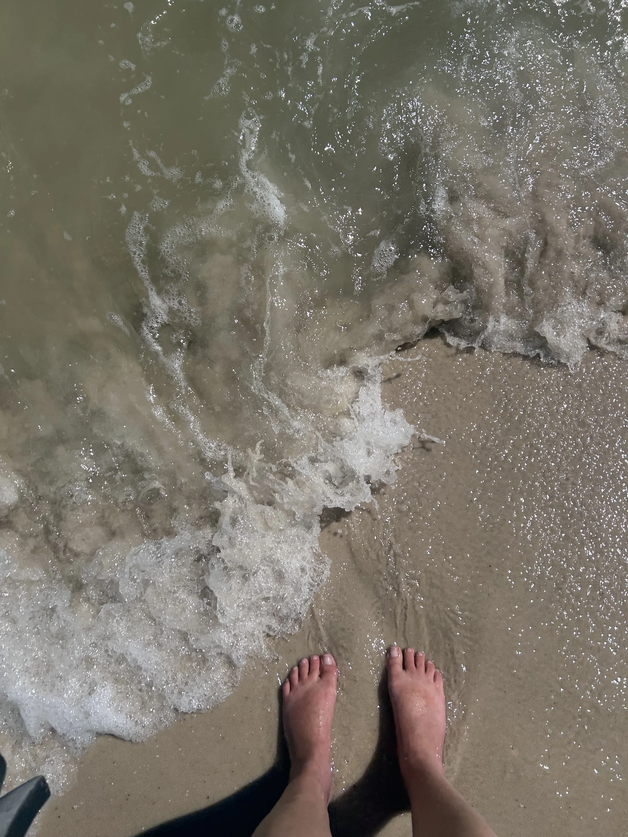 Before the Sand Was Off My Shoes