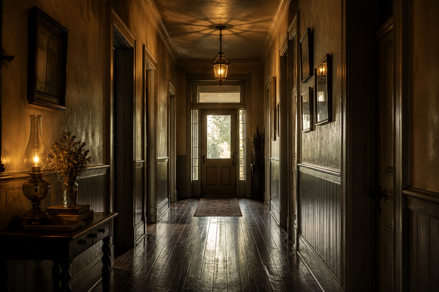 The Hallway Moment 