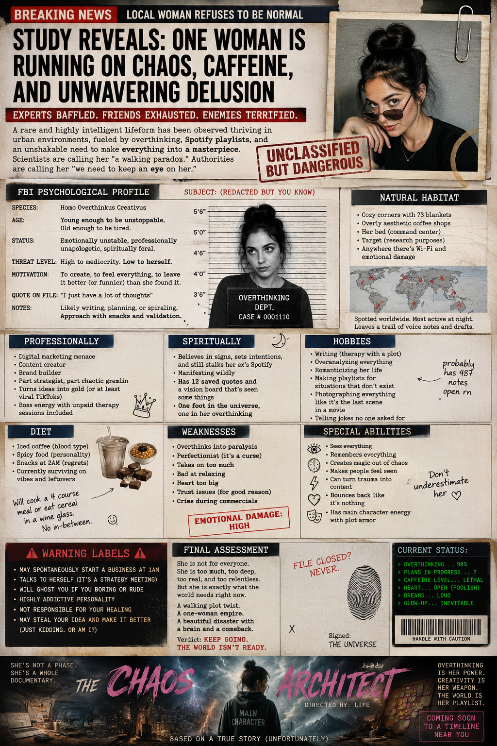 🚨 The FBI Psychological Profile Nobody Asked For…