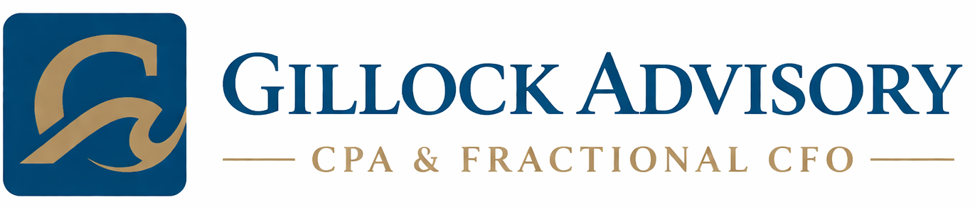 Gillock Advisory CPA &amp; FRACTIONAL CFO