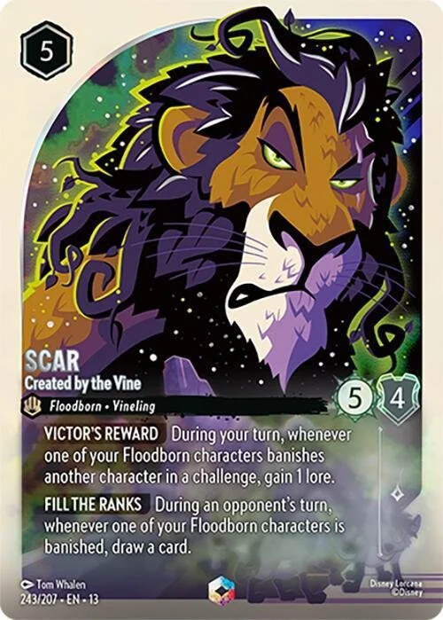 Scar - Created by the Vine (Enchanted)