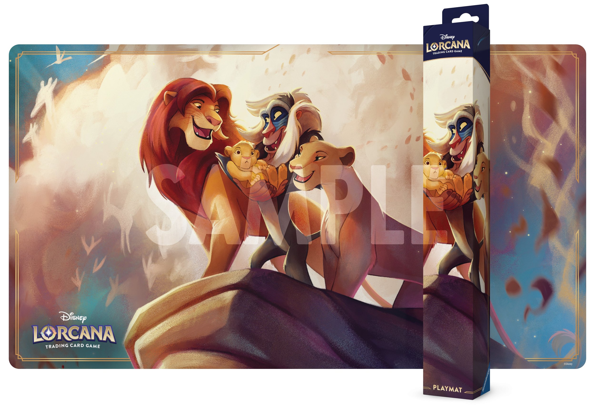 Lorcana TCG: Attack of the Vine! Playmat - Circle of Life