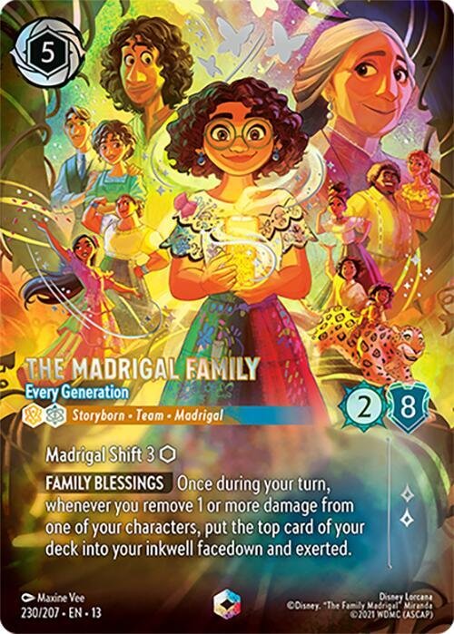 The Madrigal Family - Every Generation (Enchanted)
