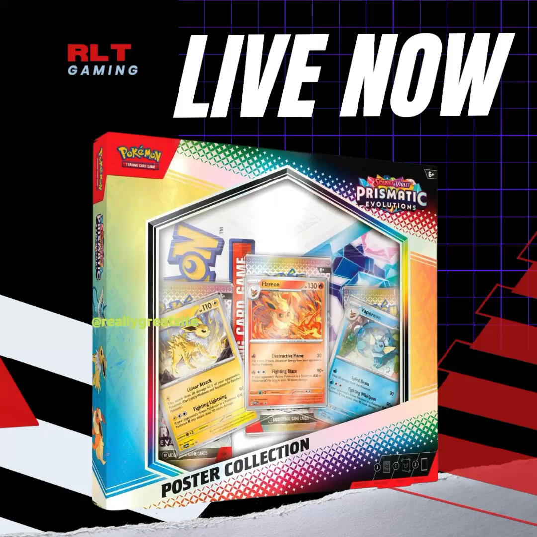 Prismatic Evolutions Poster Collection