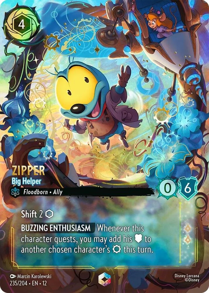 Zipper - Big Helper (Enchanted)