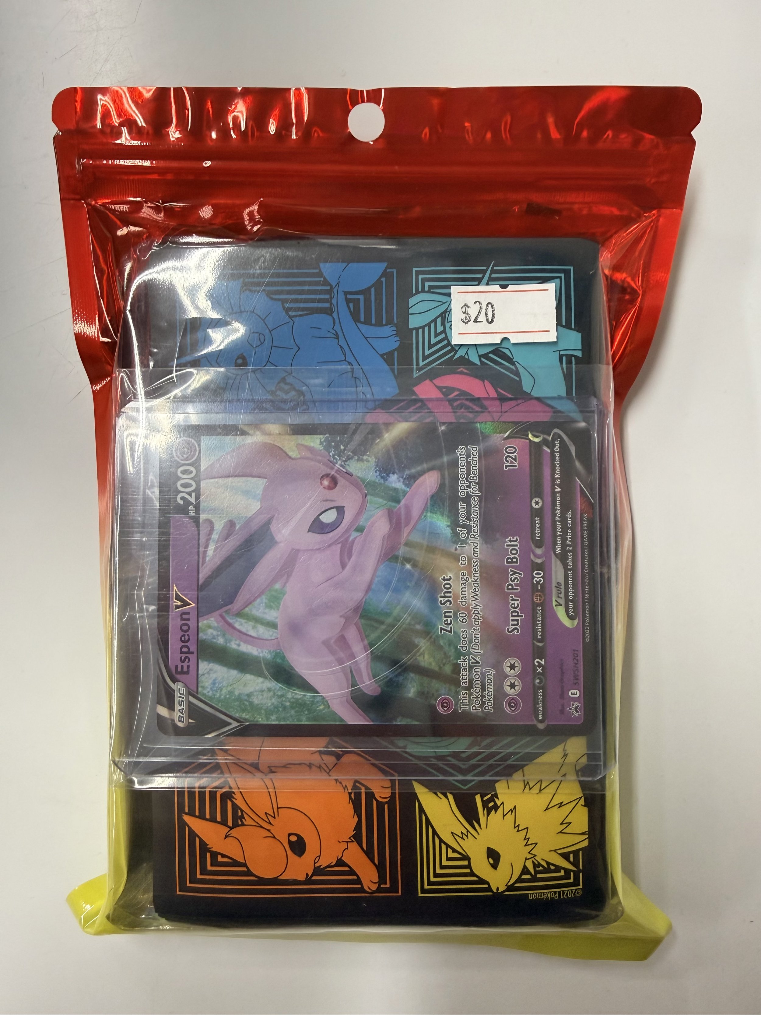 Promo Pack - (ESPEON V SWSH PACK)