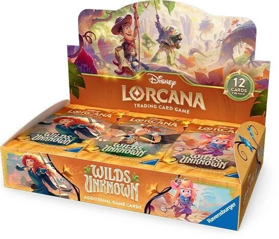 Disney Lorcana - Wilds Unknown Booster Box Case
