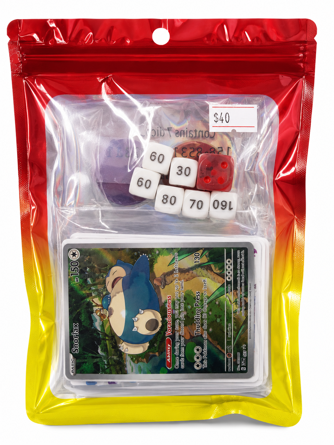 Promo Pack - (SNORLAX PACK)