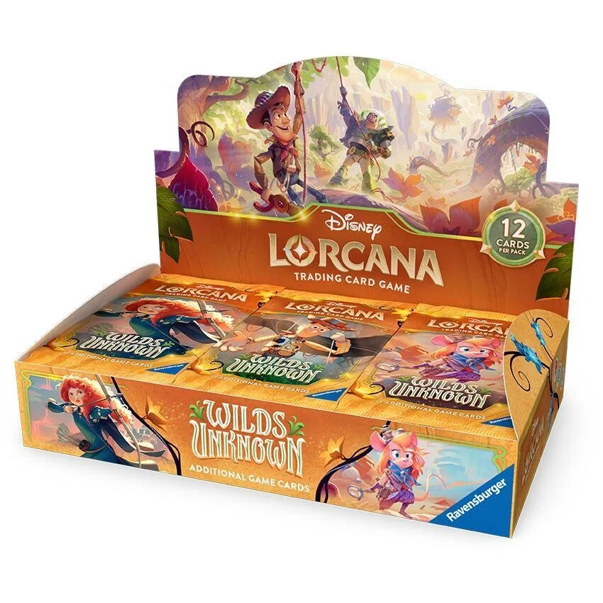 Disney Lorcana - Wilds Unknown Booster Box