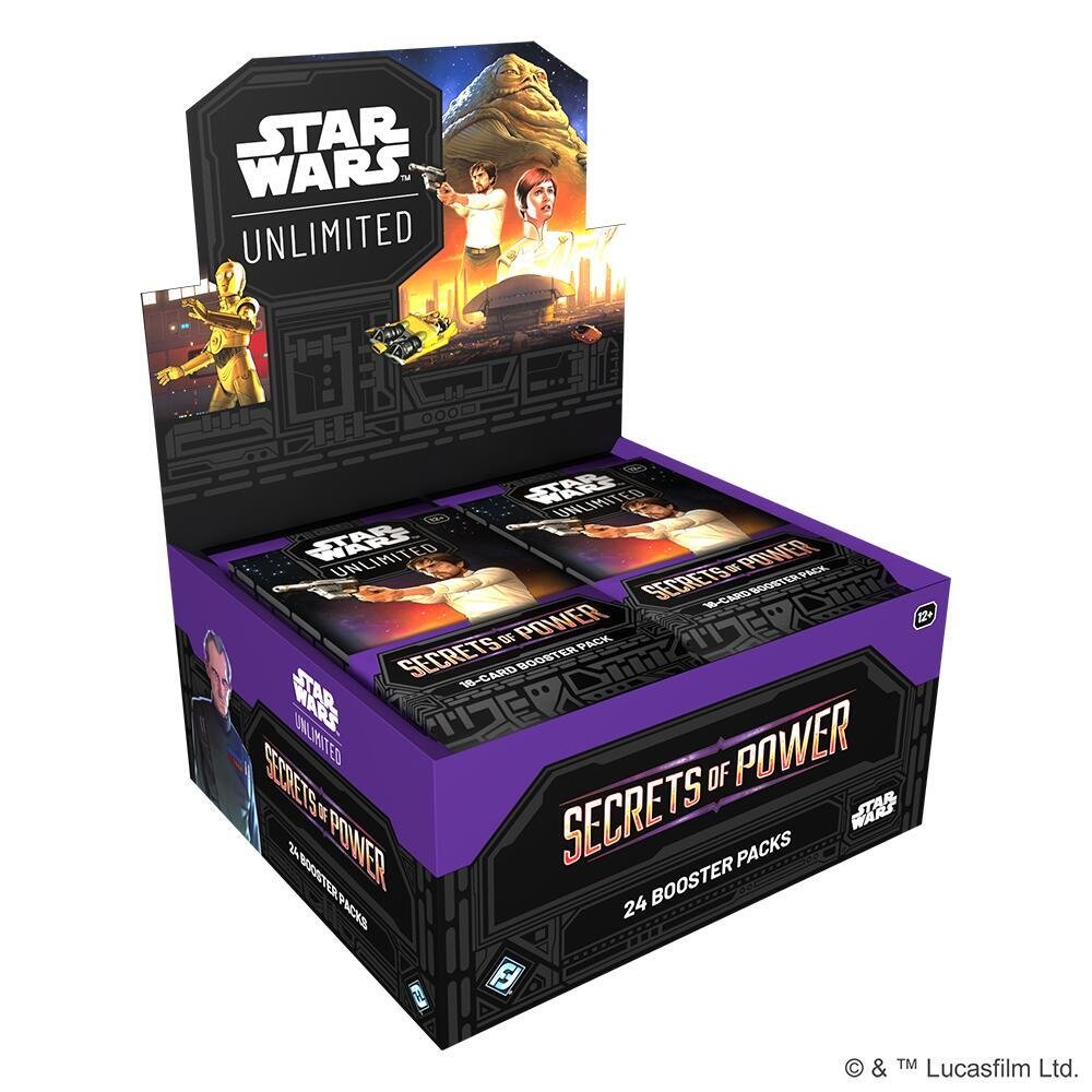 Secrets of Power - Booster Display - Secrets of Power (SEC)