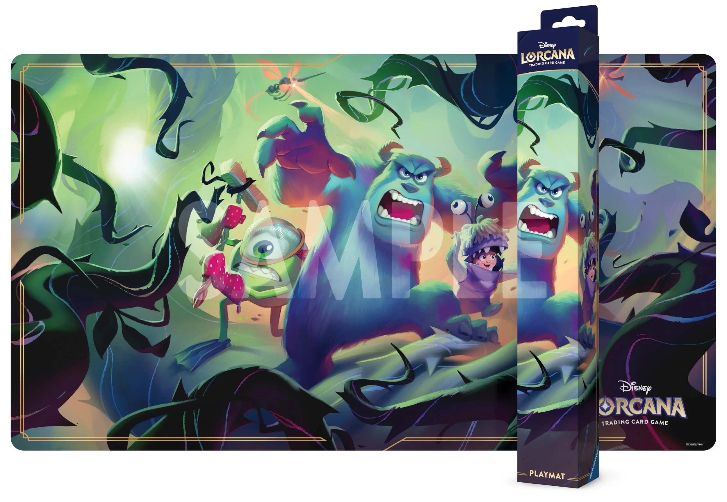 Lorcana TCG: Attack of the Vine! Playmat - Attack of the Vine!