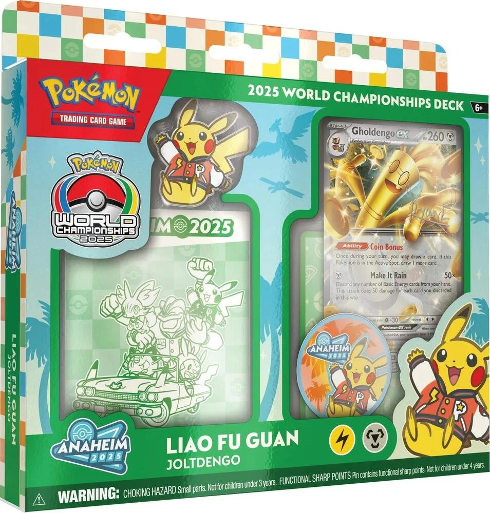 2025 World Championship Deck: Liao Fu Guan (Joltdengo) - World Championship Decks