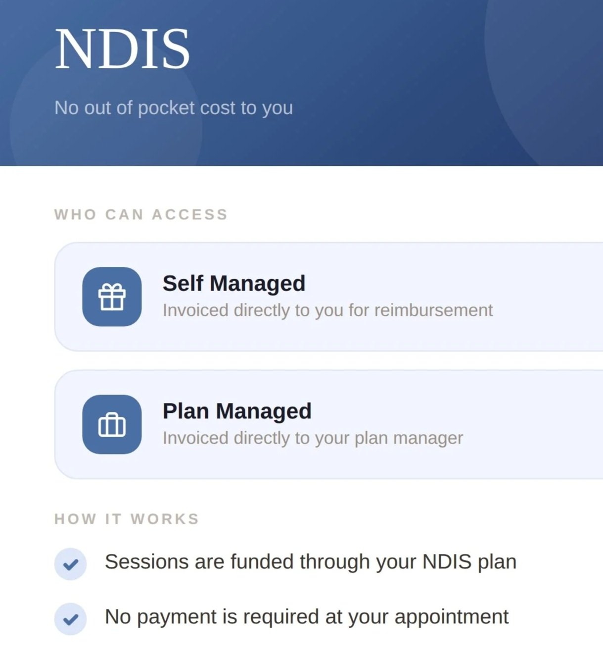 NDIS Psychologist in Melbourne and Across Australia  Mindlab Psychology provides NDIS-funded psychological support for adolescents and adults in Melbourne and across Australia via telehealth.