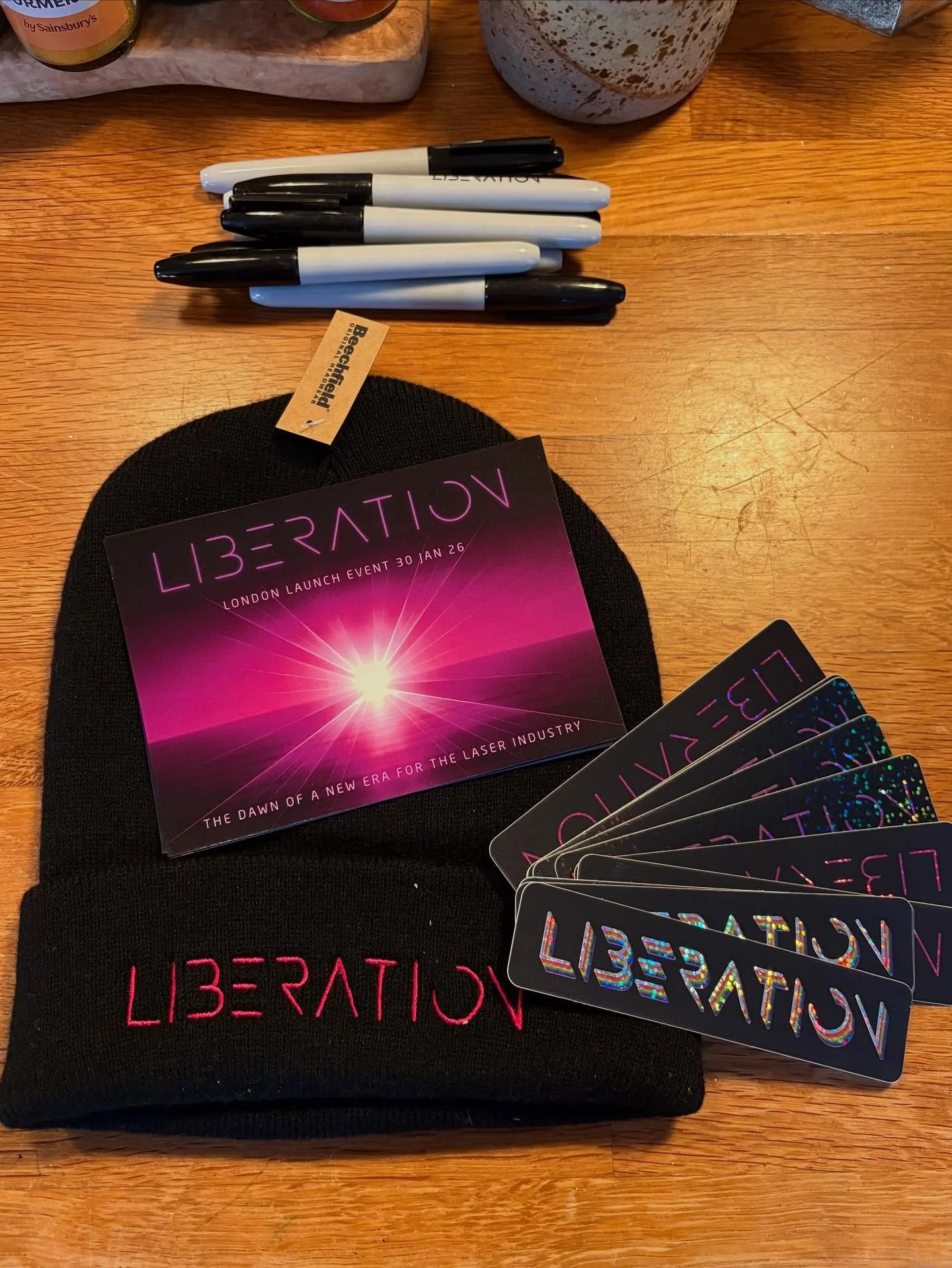 Competition swag! I entered the @liberationlaser timeline choreo contest and came 3rd / joint runner up 😜 Thanks Seb for the goodies!!

Very happy to be part of the welcoming and friendly community of Liberation users.