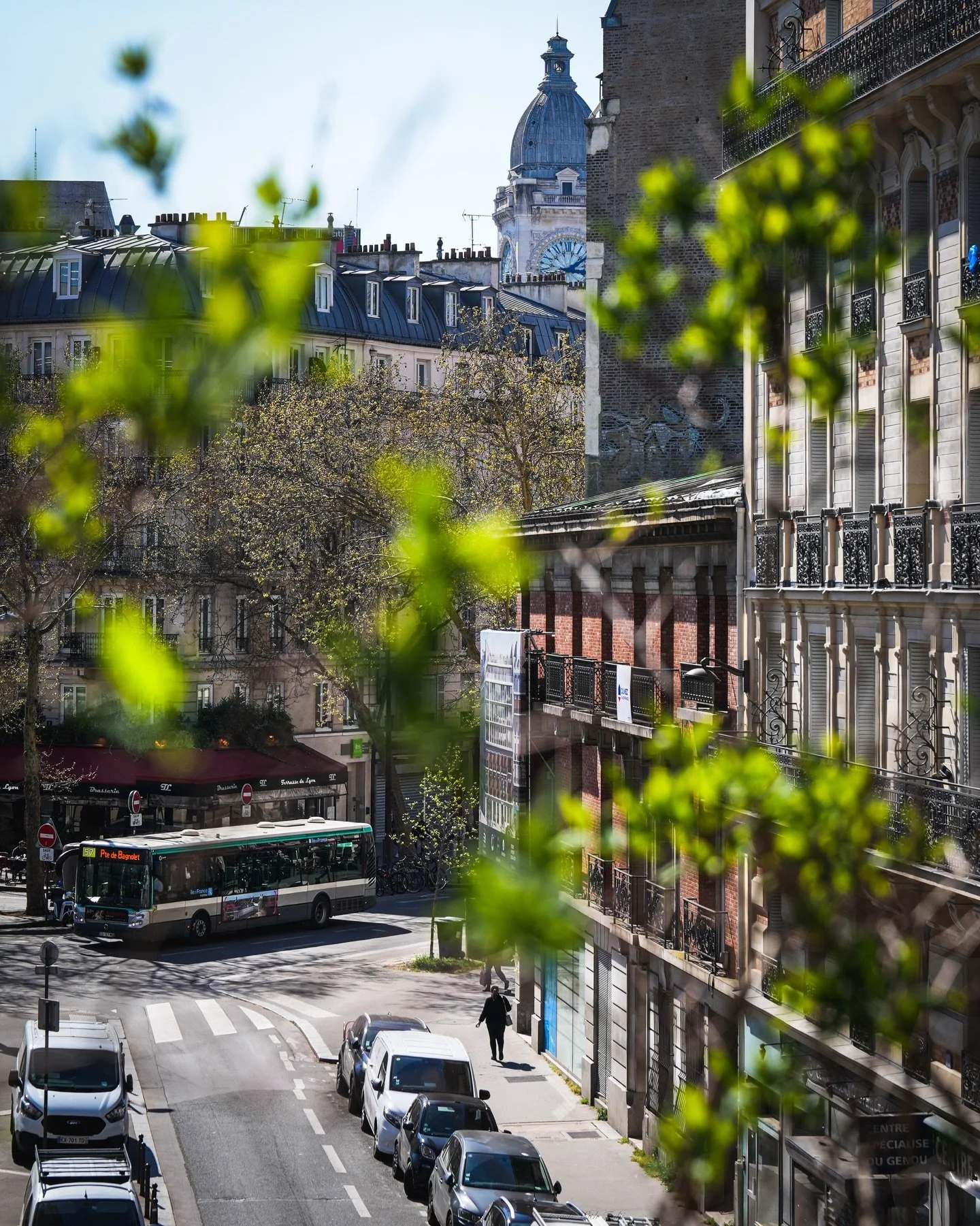 I saw a video today from @paulwillstout (see my stories) about how there&rsquo;s so much more to a beautiful city than just its architecture. I often say that I love the architecture in Paris, and I do, but truthfully some of my favorite neighborhood