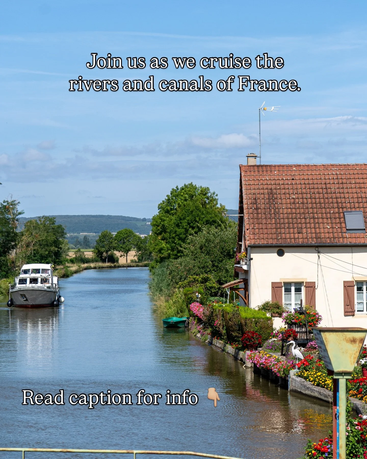 The most memorable travel happens when you slow down enough to truly notice where you are.

That&rsquo;s why we return again and again to France&rsquo;s rivers and canals and why this year, We're inviting a small group to join us in the Burgundy. Tra