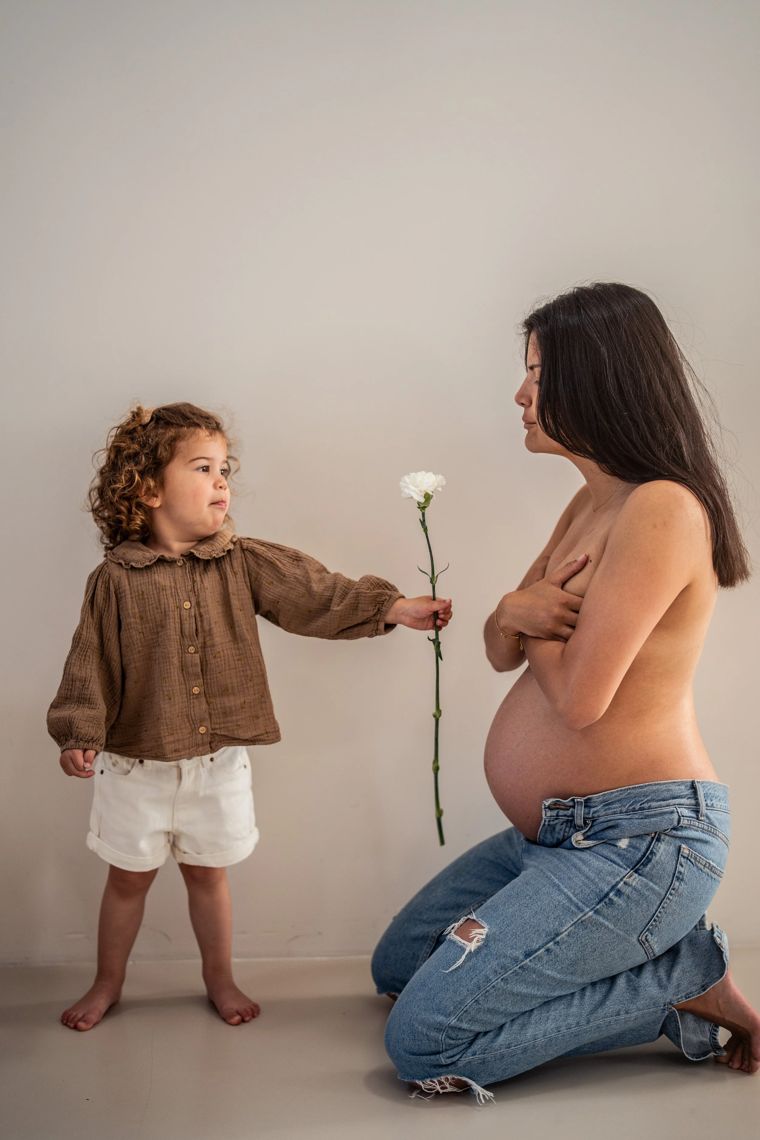 zwangerschapsfotografie studio